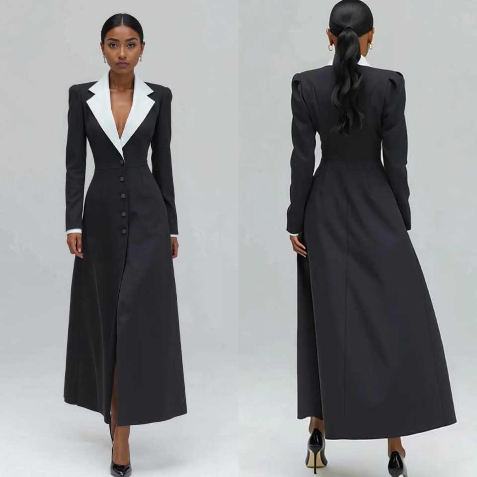 Women'S Formal Wear For A Wedding Guest - Abito lungo da donna a linea