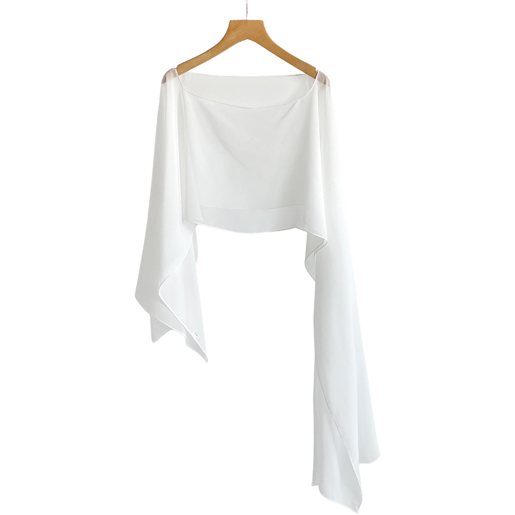 Women'S Elegant Formal Wear - Scialle da Sera in Poliestere per