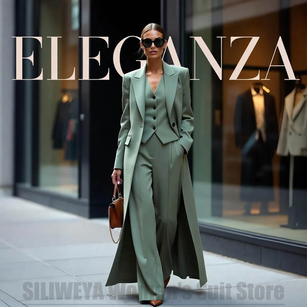 Women Formal Wear Vest - Elegante Completo da Donna Tre Pezzi