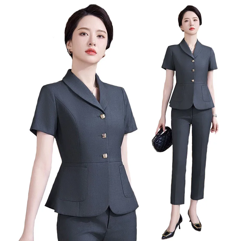 Women Formal Wear Interview - Pop 2024 Estate Formale OL Stili
