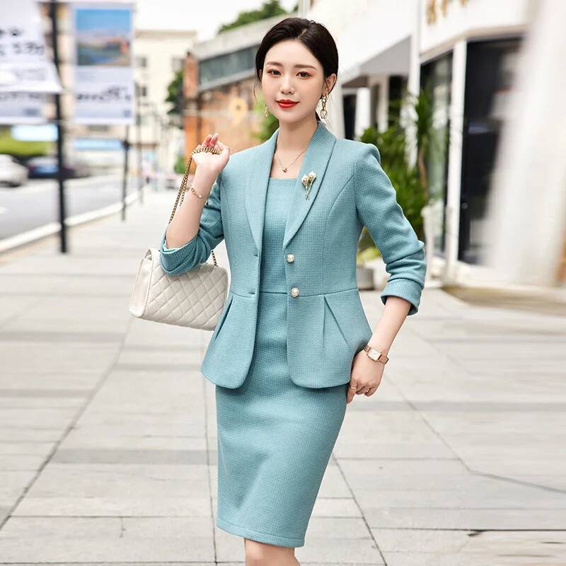 Women Formal Wear Stitching - Abiti da lavoro professionali formali da