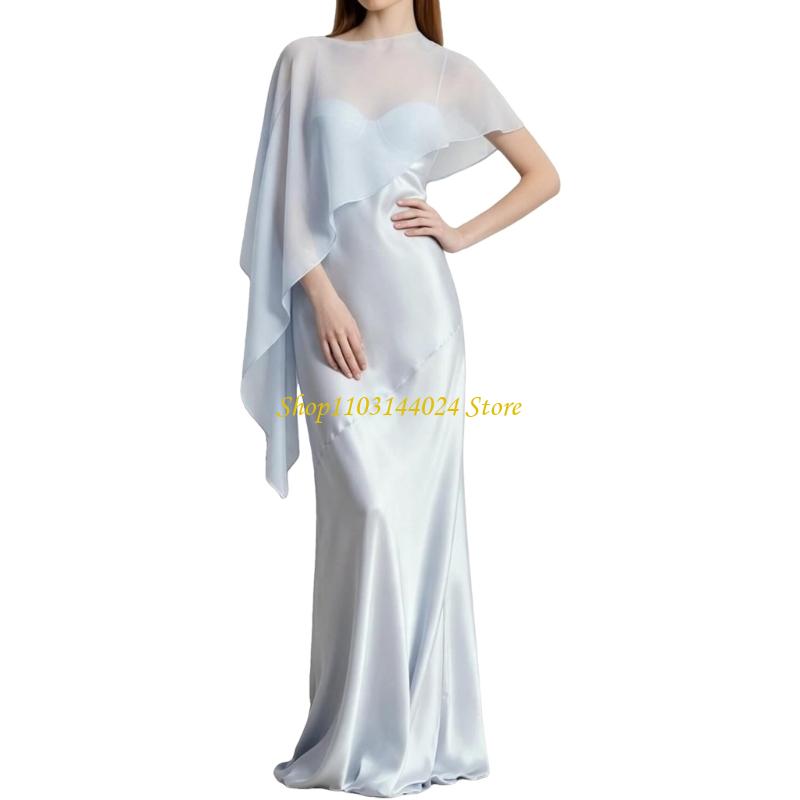 Women'S Formal Wear For A Wedding Guest - N5KE Scialle in fluido per abiti