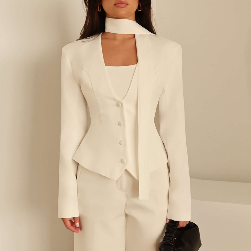 Women'S Formal Wear For A Wedding Guest - Abito da donna autunnale 1 pezzo