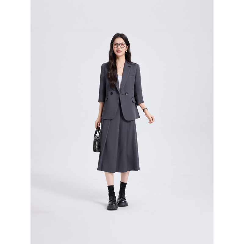 Women Formal Wear Interview - Completo da Donna Blu Navy per