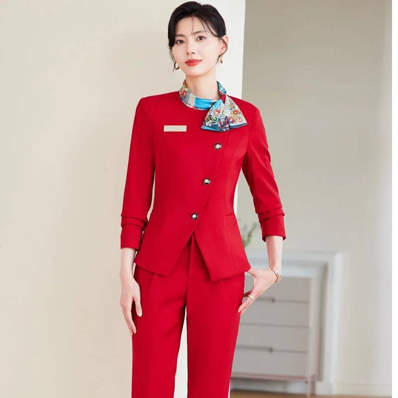 Women Formal Wear Interview - Taglie forti Stili formali eleganti Tailleur