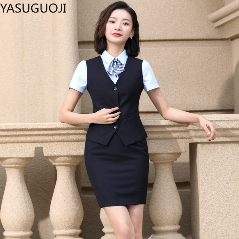 Women Formal Wear Interview - YASUGUOJI Eleganti Delle Donne di Modo