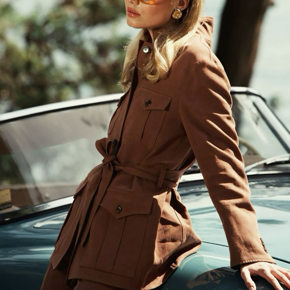 Women Formal Wear Look - Pantaloni da donna slim fit nuovi