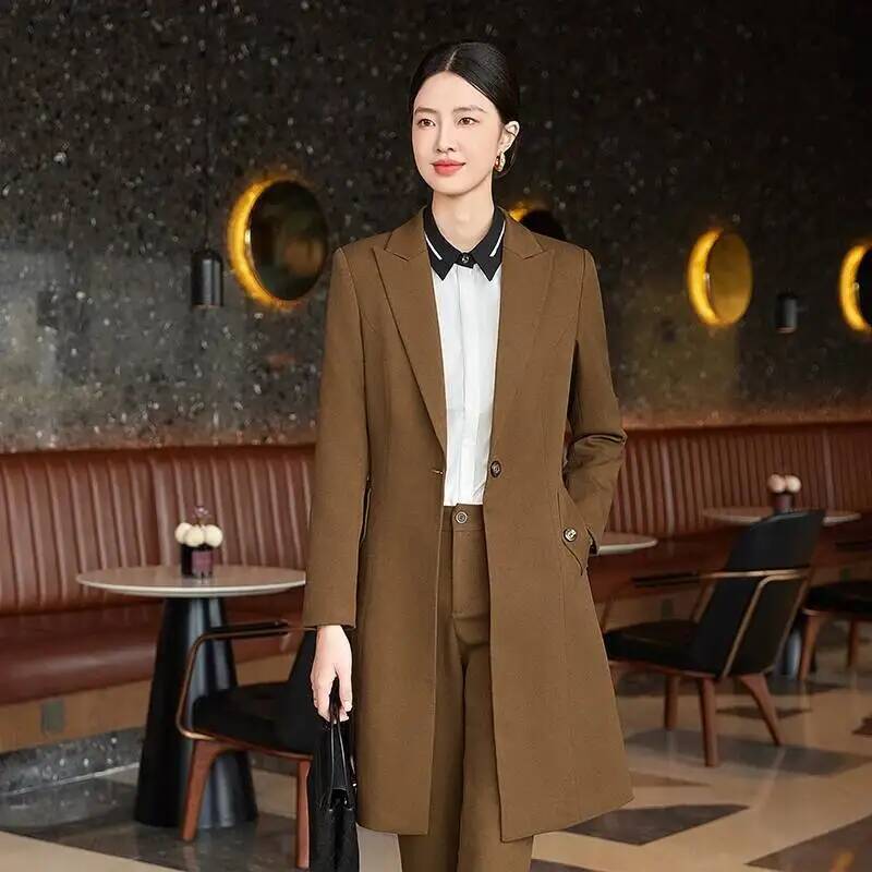 Women Formal Wear Interview - Tessuto di alta qualità Autunno Inverno