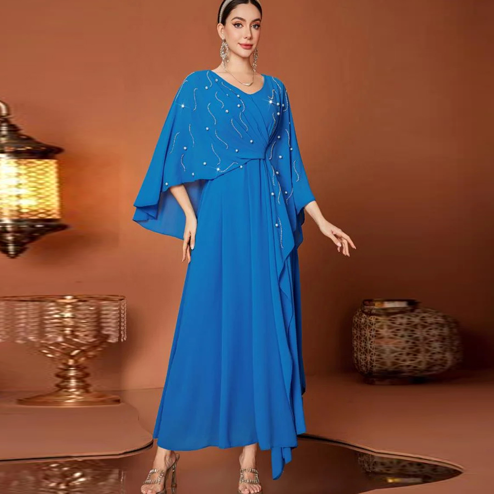 Women'S Formal Wear For A Wedding Guest - Abiti da Sera Lussuosi con Scollo