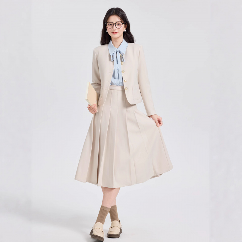 Completo corto grigio da donna - Women Formal Wear Interview recensione e prezzo