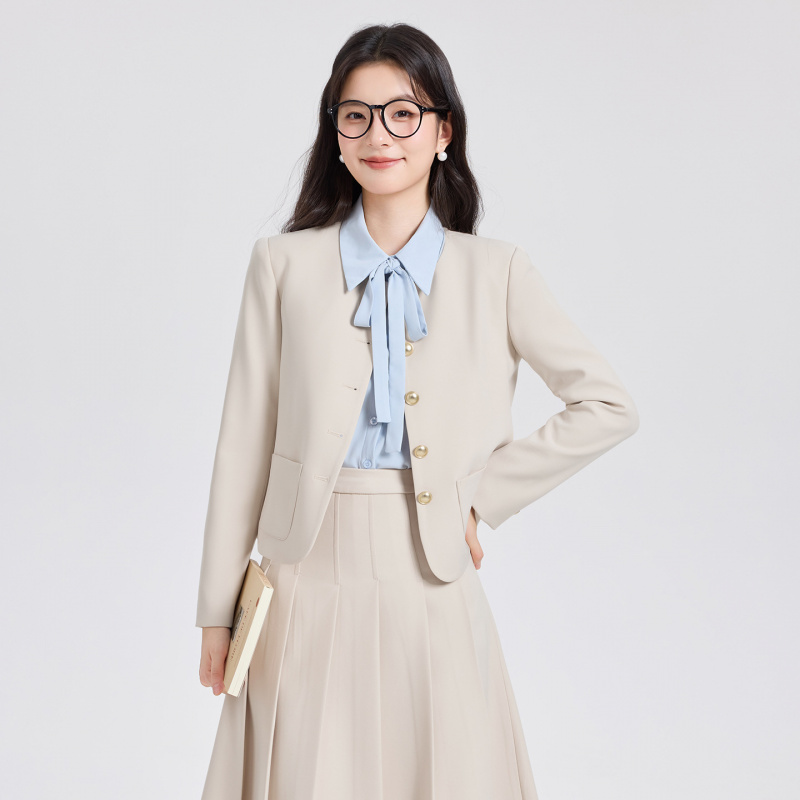 Completo corto grigio da donna - Women Formal Wear Interview recensione e prezzo