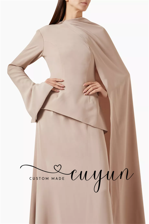 CUYUN personalizzato kaki mode - Women'S Formal Wear For A Wedding Guest recensione e prezzo