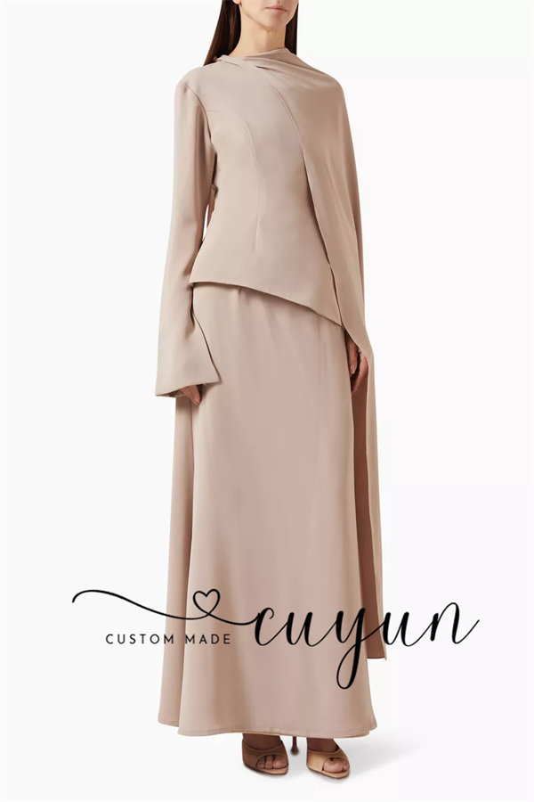 CUYUN personalizzato kaki mode - Women'S Formal Wear For A Wedding Guest recensione e prezzo