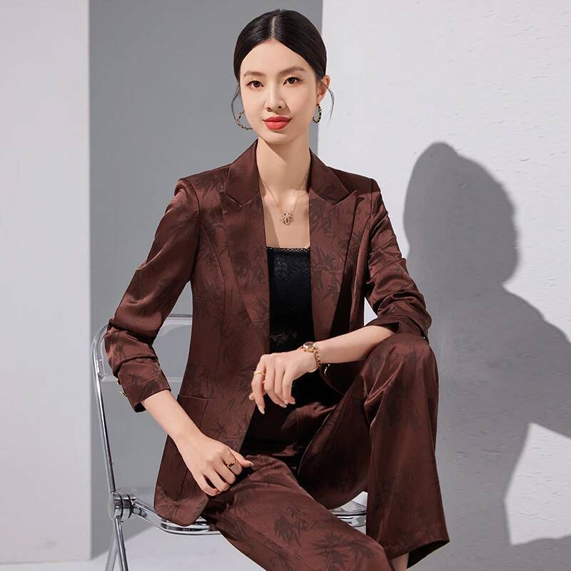 Tailleur pantalone formali in  - Women Formal Wear Interview recensione e prezzo