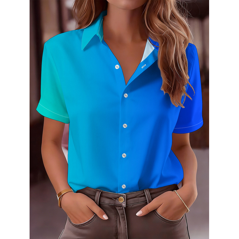 Camicia casual da donna a mani - Women Formal Wear Stitching recensione e prezzo