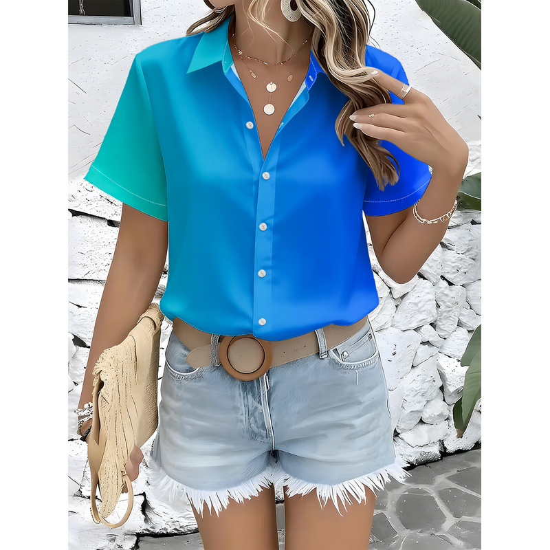 Camicia casual da donna a mani - Women Formal Wear Stitching recensione e prezzo