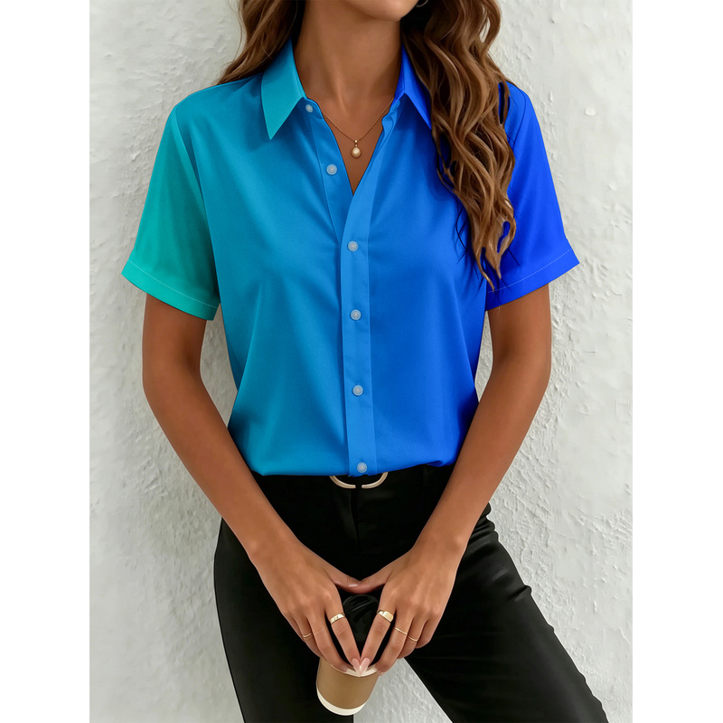 Camicia casual da donna a mani - Women Formal Wear Stitching recensione e prezzo