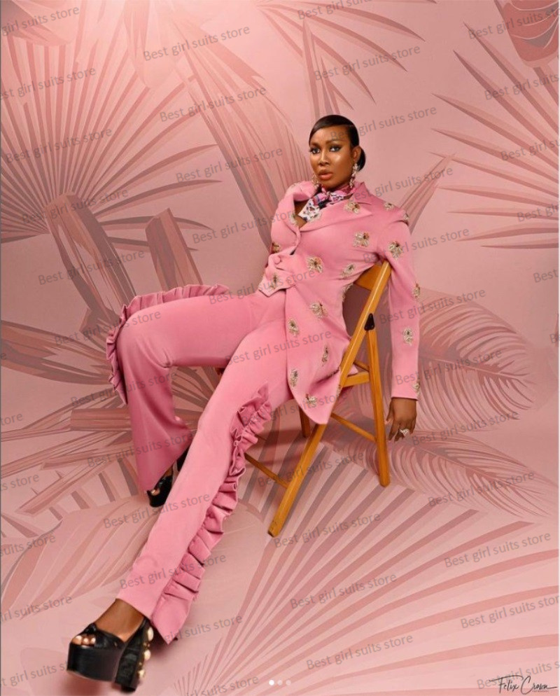 Set completo da donna rosa da  - Women'S Formal Wear For A Wedding Guest recensione e prezzo