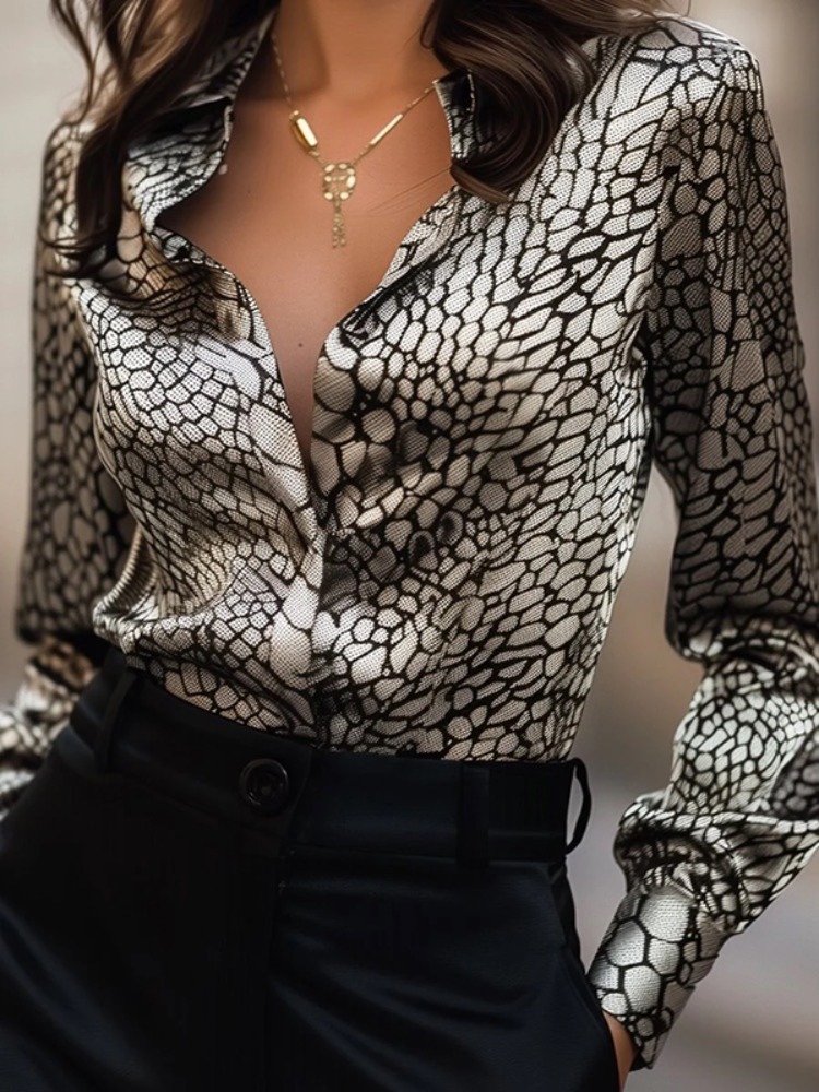 Camicetta da donna vintage in  - Women Formal Wear Stitching recensione e prezzo