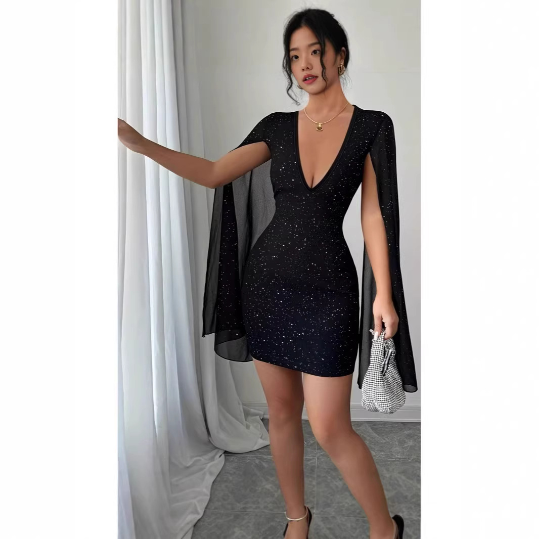 Abito Midi Aderente con Scollo - Women'S Elegant Formal Wear recensione e prezzo