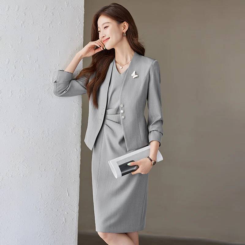 Blazer da donna formali Abbigl - Women Formal Wear Stitching recensione e prezzo