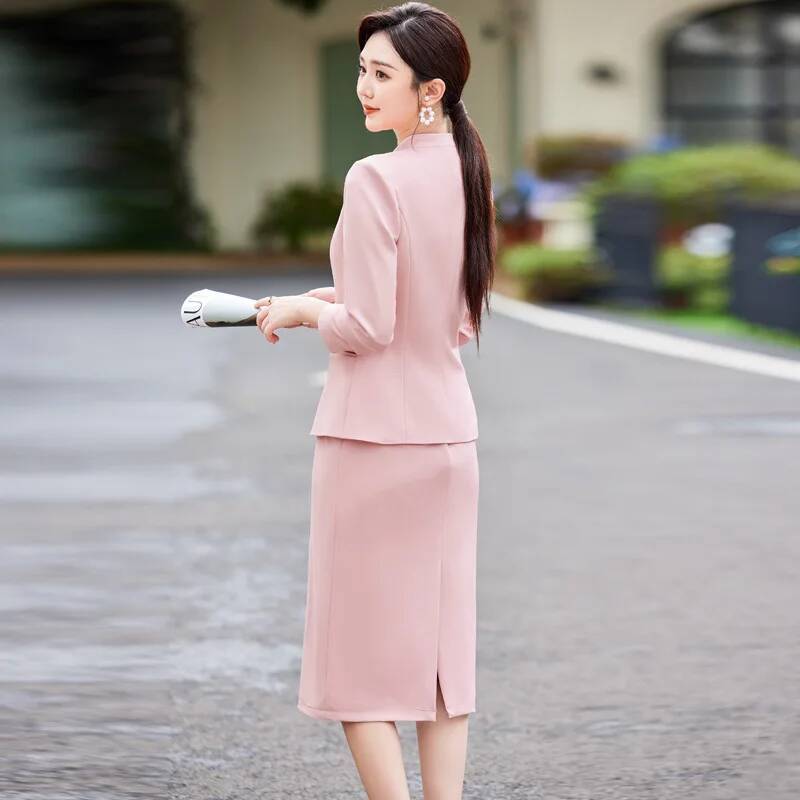 Abiti da lavoro da donna forma - Women Formal Wear Stitching recensione e prezzo