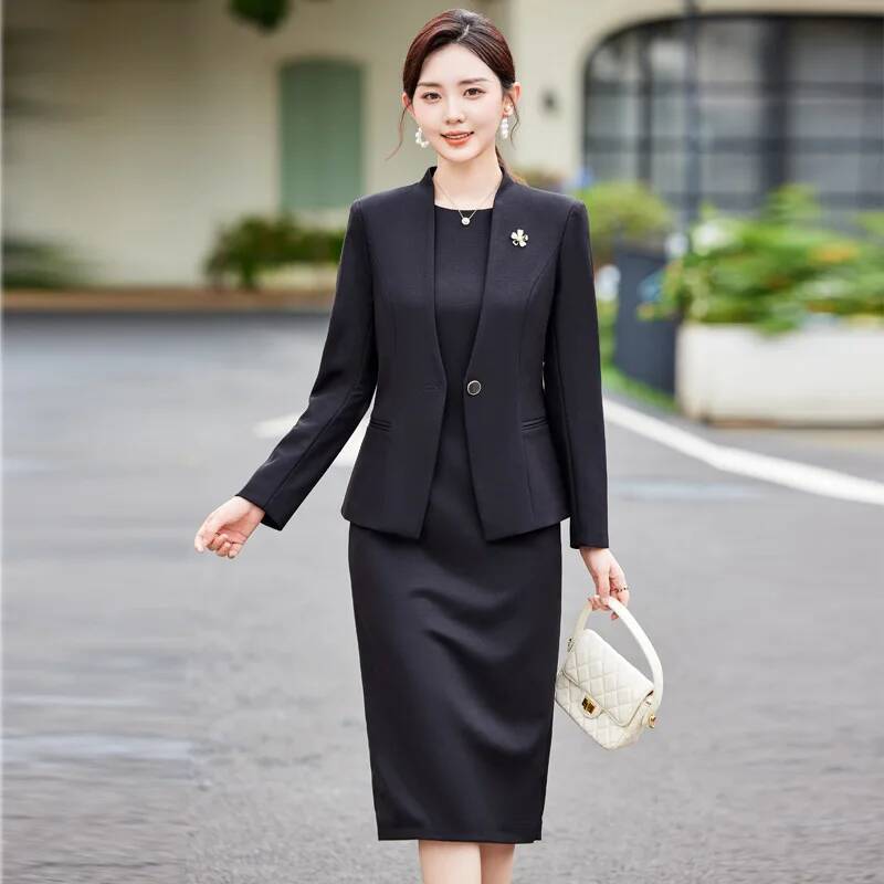 Abiti da lavoro da donna forma - Women Formal Wear Stitching recensione e prezzo