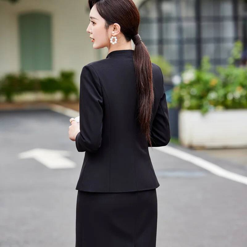 Abiti da lavoro da donna forma - Women Formal Wear Stitching recensione e prezzo