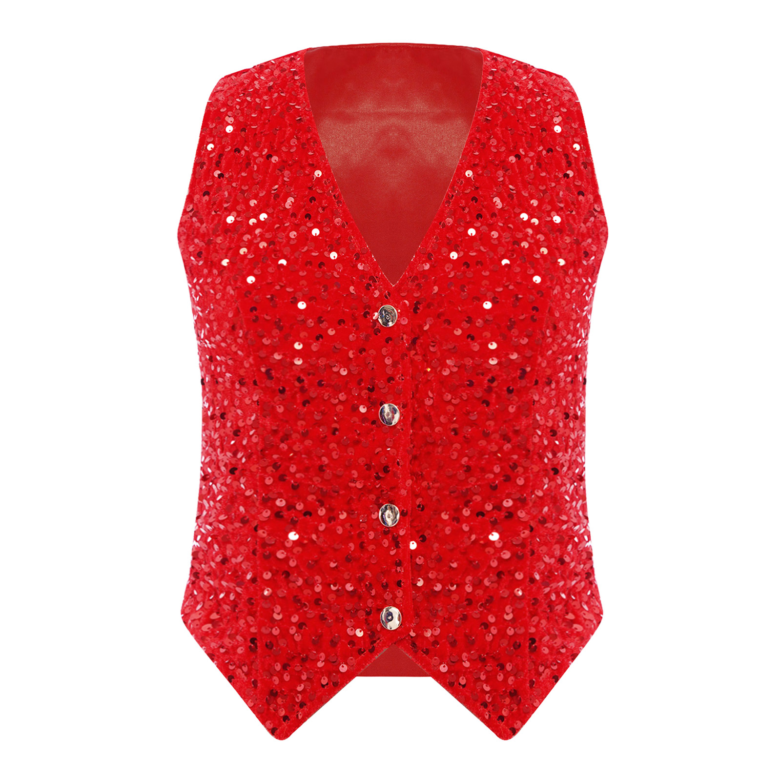 Gilet da donna con paillettes  - Women Formal Wear Vest recensione e prezzo