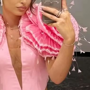 Abiti da Sera Rosa a Due Pezzi - Women Formal Wear Online recensione e prezzo