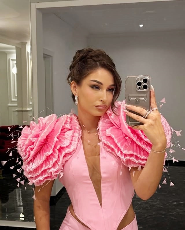 Abiti da Sera Rosa a Due Pezzi - Women Formal Wear Online recensione e prezzo