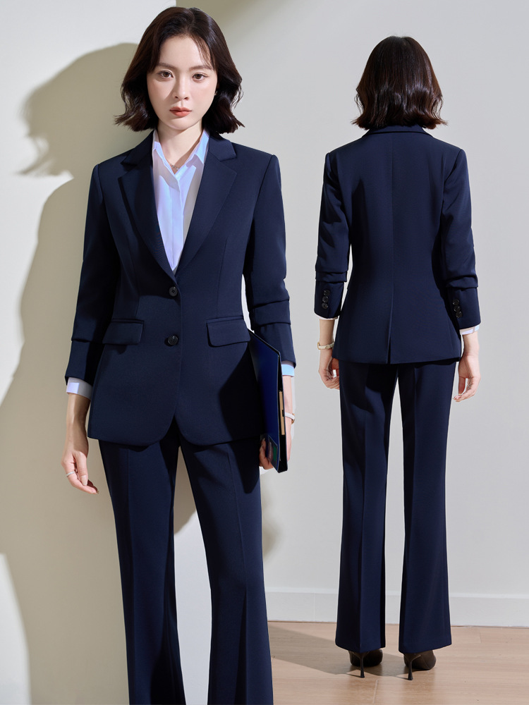 Abito professionale blu navy d - Women Formal Wear Interview recensione e prezzo
