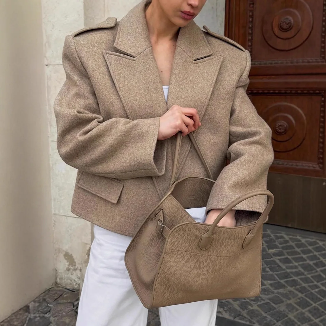 Giacca da donna con spalline i - Women Formal Wear Stitching recensione e prezzo