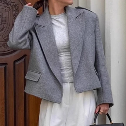 Giacca da donna con spalline i - Women Formal Wear Stitching recensione e prezzo