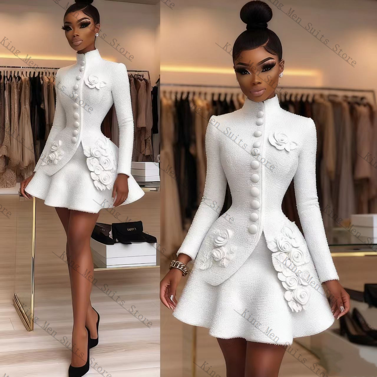 Abito da donna bianco di lusso - Women'S Formal Wear For A Wedding Guest recensione e prezzo
