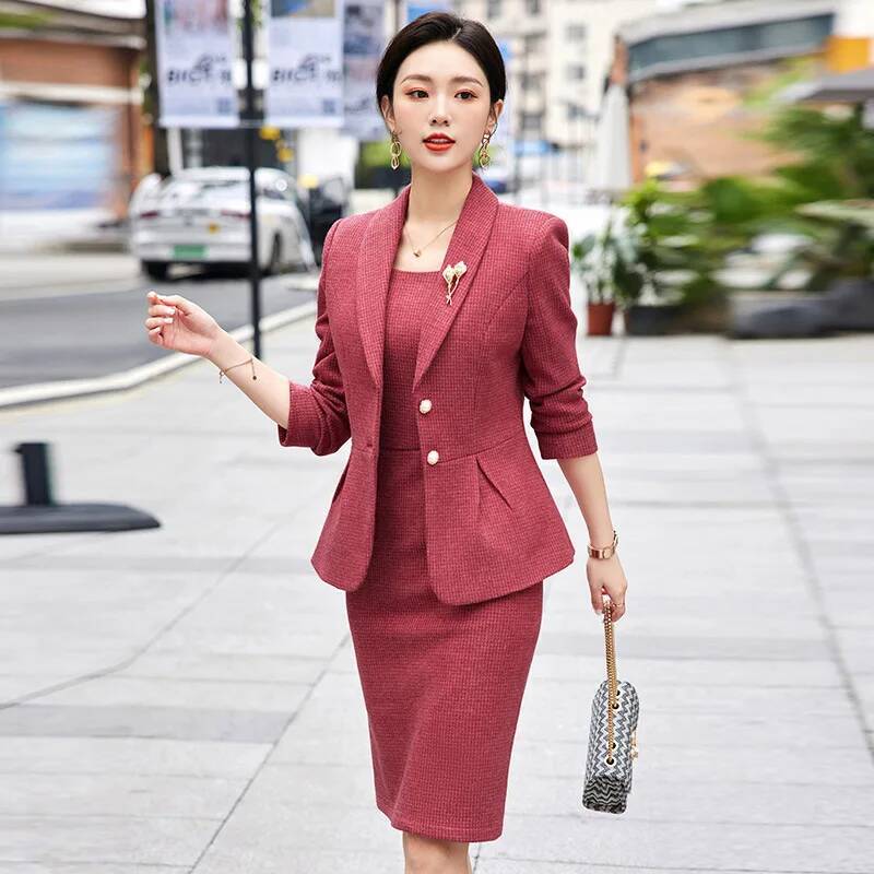 Abiti da lavoro professionali  - Women Formal Wear Stitching recensione e prezzo