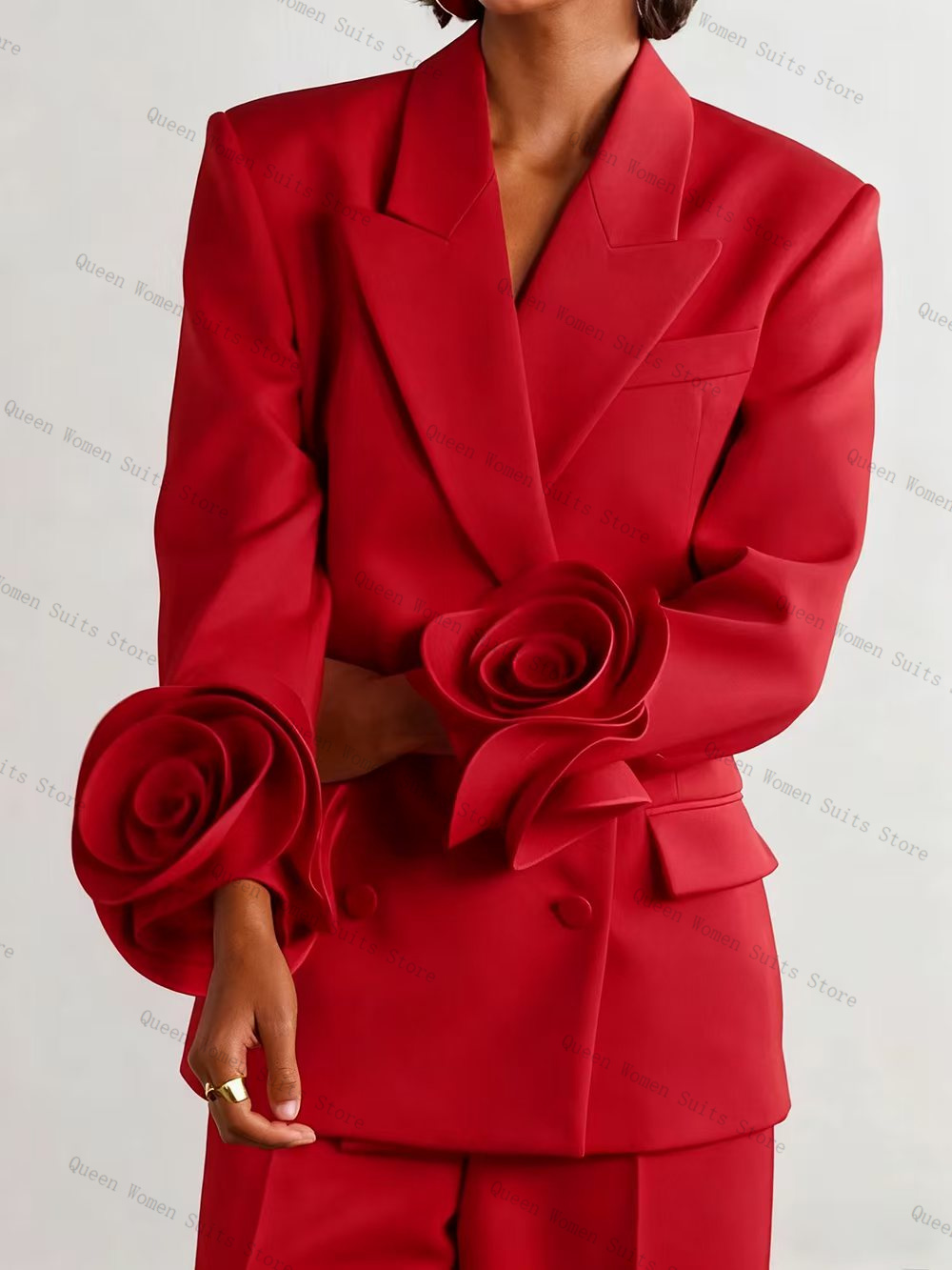 Abito da donna rosso di lusso  - Women'S Formal Wear For A Wedding Guest recensione e prezzo