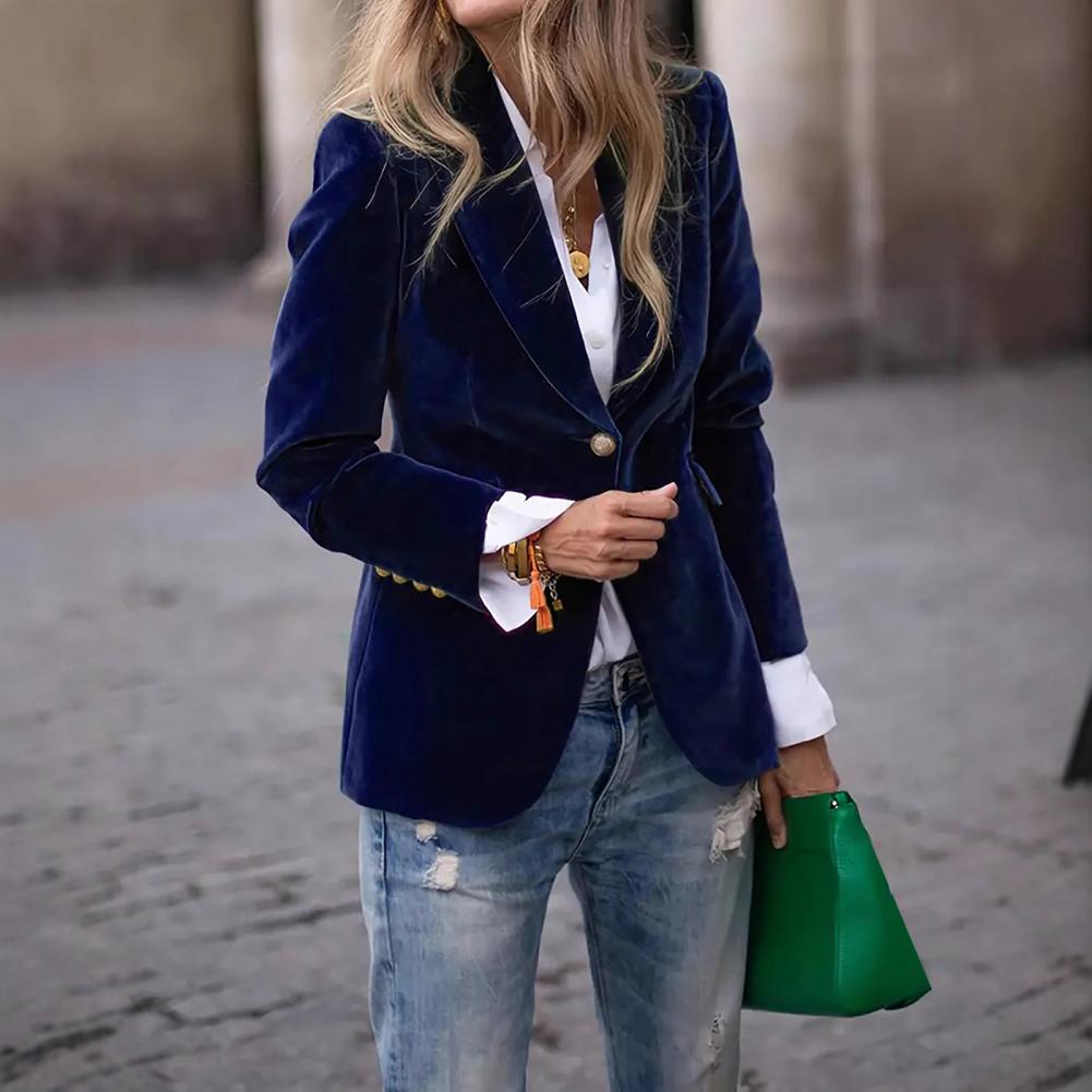 Blazer da donna in velluto tag - Women'S Formal Wear For A Wedding Guest recensione e prezzo