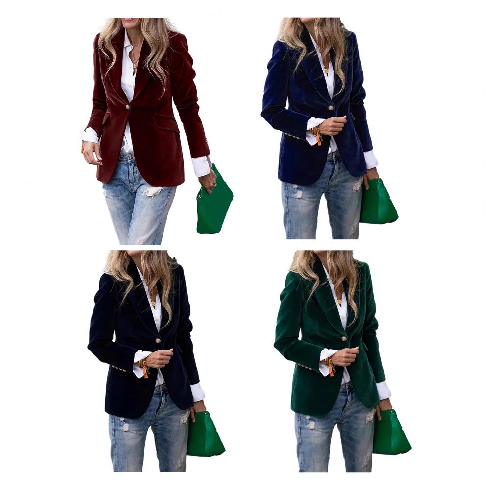 Blazer da donna in velluto tag - Women'S Formal Wear For A Wedding Guest recensione e prezzo