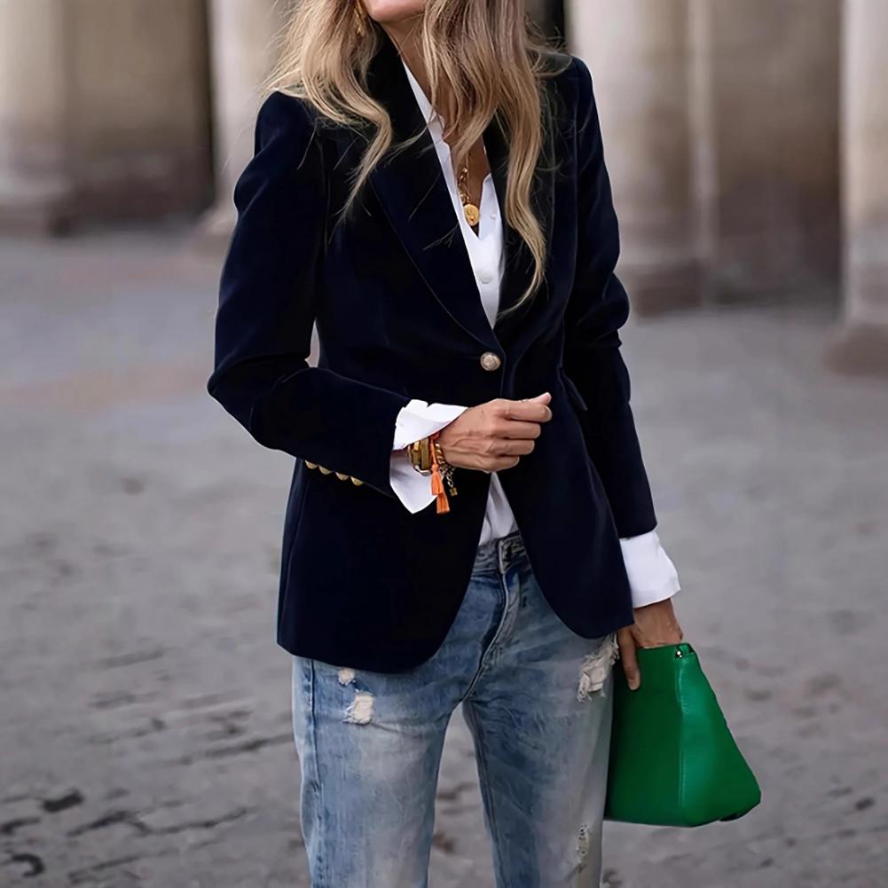 Blazer da donna in velluto tag - Women'S Formal Wear For A Wedding Guest recensione e prezzo