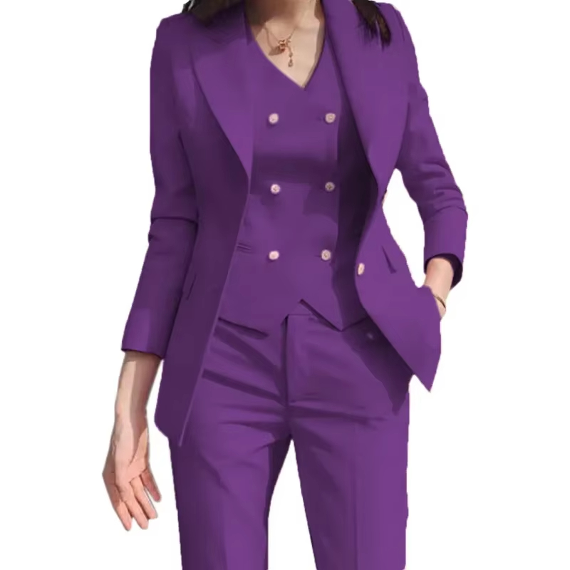Elegante Completo Rosa per Don - Women Formal Wear Vest recensione e prezzo