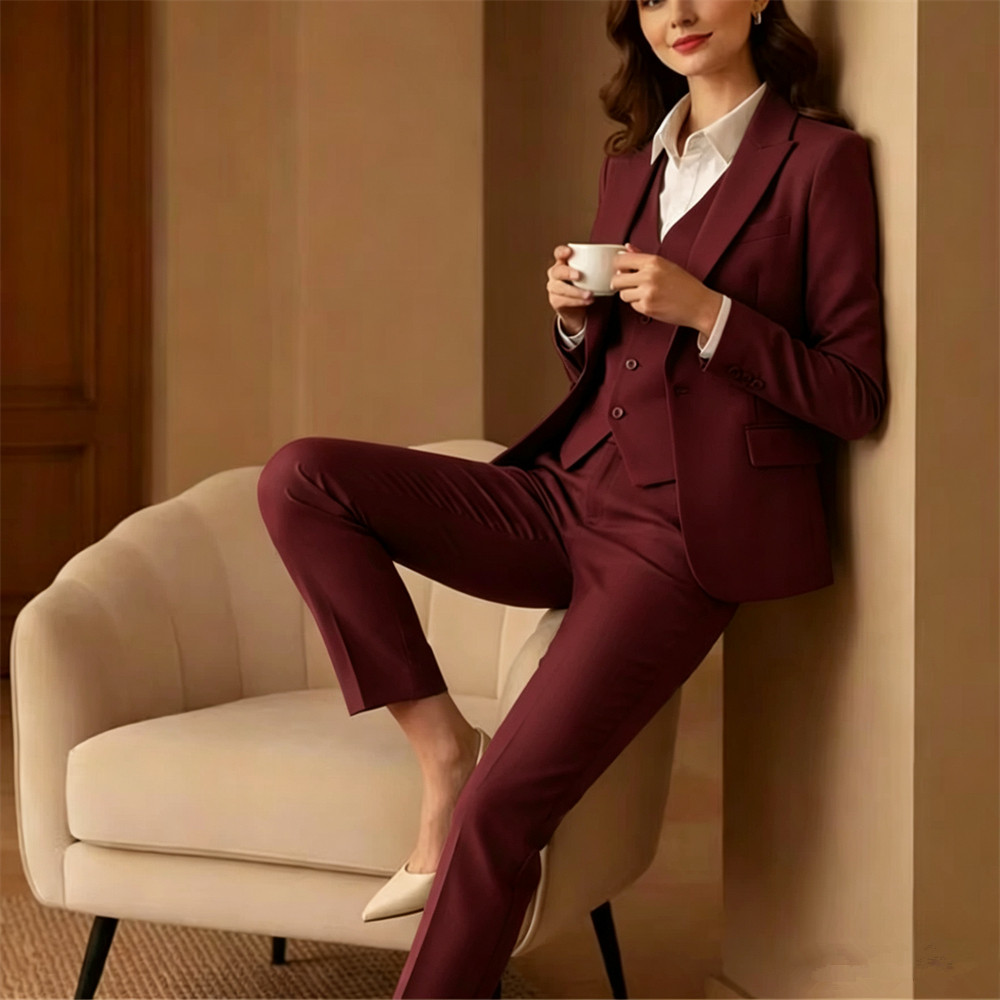 Nuovo Completo da Donna Verde  - Women Formal Wear Vest recensione e prezzo