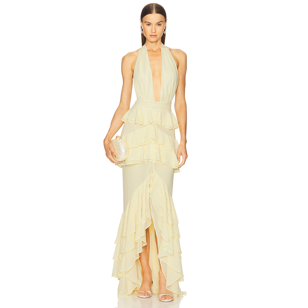 Abiti da sera con scollo a V p - Women'S Formal Wear For A Wedding Guest recensione e prezzo
