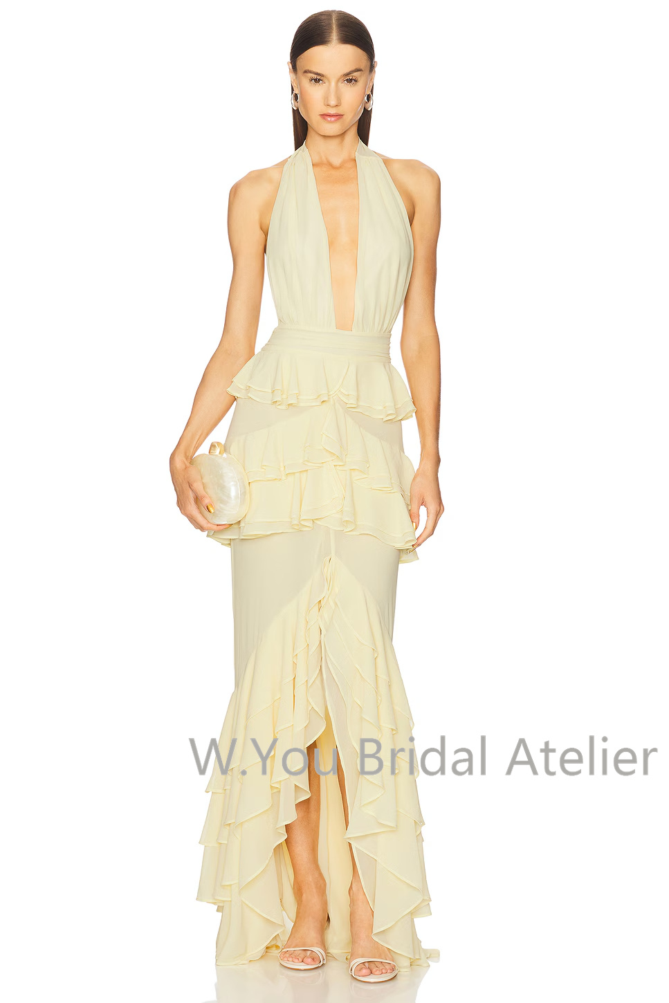Abiti da sera con scollo a V p - Women'S Formal Wear For A Wedding Guest recensione e prezzo