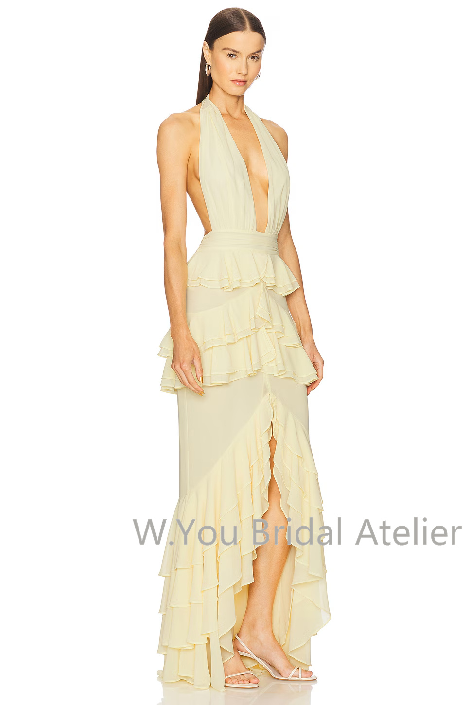 Abiti da sera con scollo a V p - Women'S Formal Wear For A Wedding Guest recensione e prezzo