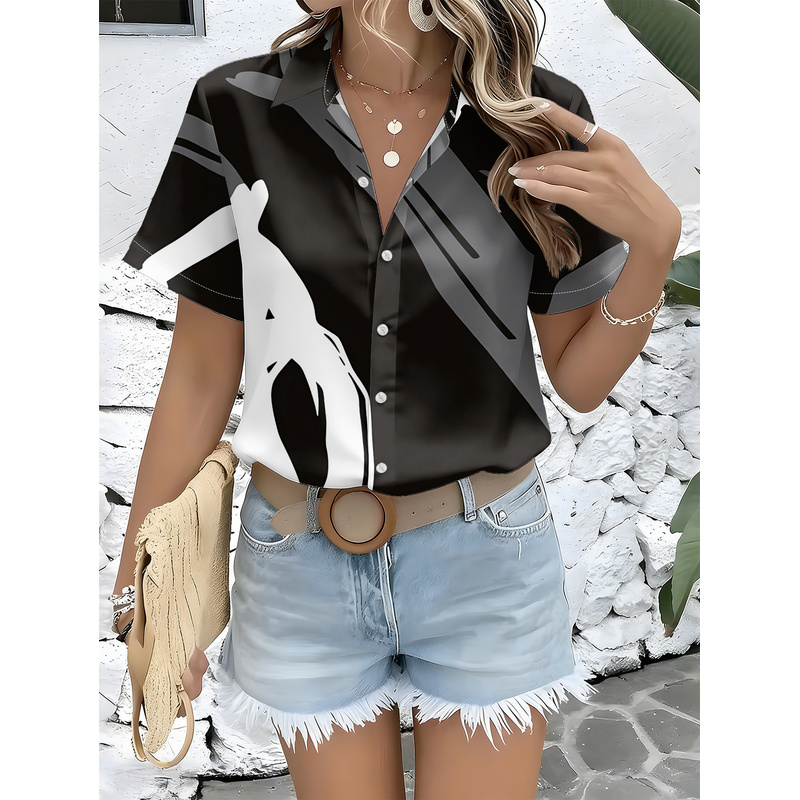 Camicia da Donna a Maniche Cor - Women Formal Wear Stitching recensione e prezzo
