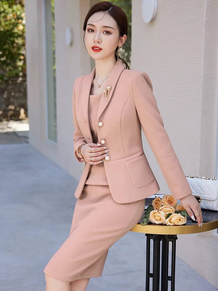 Tessuto di alta qualità Stili  - Women Formal Wear Stitching recensione e prezzo
