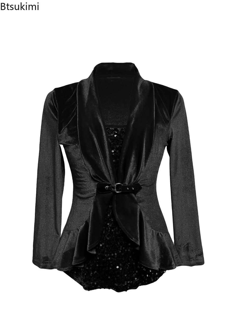 Nuova Giacca Blusa Donna 2026  - Women Formal Wear Stitching recensione e prezzo