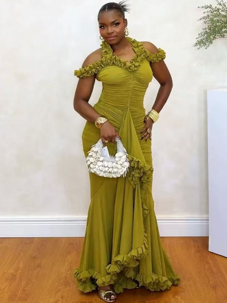Abiti da sera sexy con spalle  - Women'S Formal Wear For A Wedding Guest recensione e prezzo