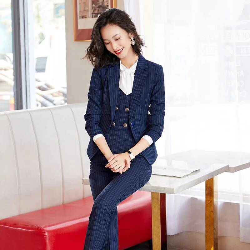Abiti da lavoro formali a righ - Women Formal Wear Interview recensione e prezzo